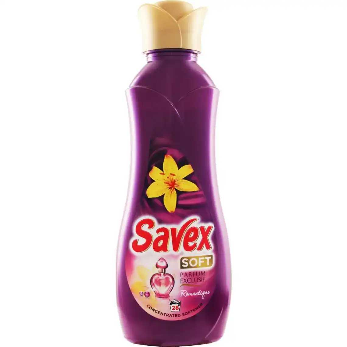 Кондиціонер для тканин Savex Soft Romantique парфумований 900 мл
