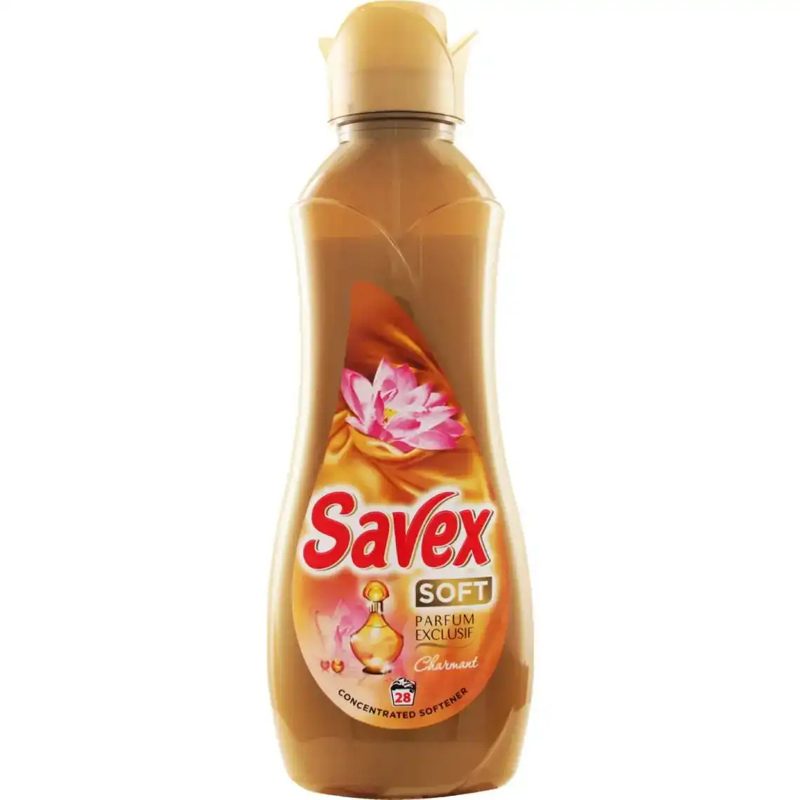 Кондиціонер для тканин Savex Soft Charmant парфумований 900 мл
