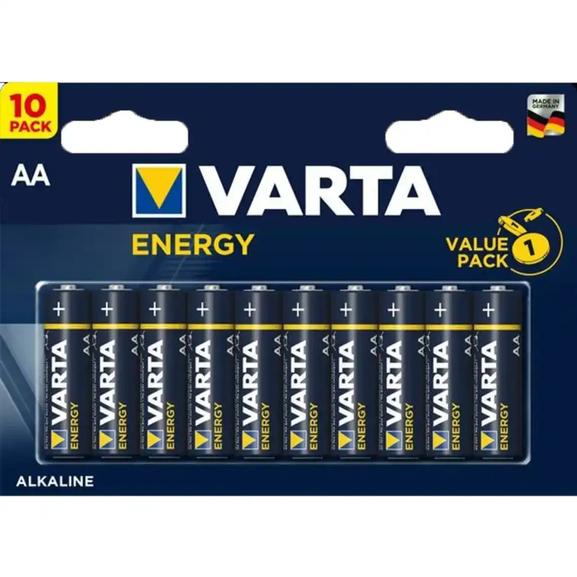Батарейка Varta Energy LR06 AA 1.5V 10 шт.