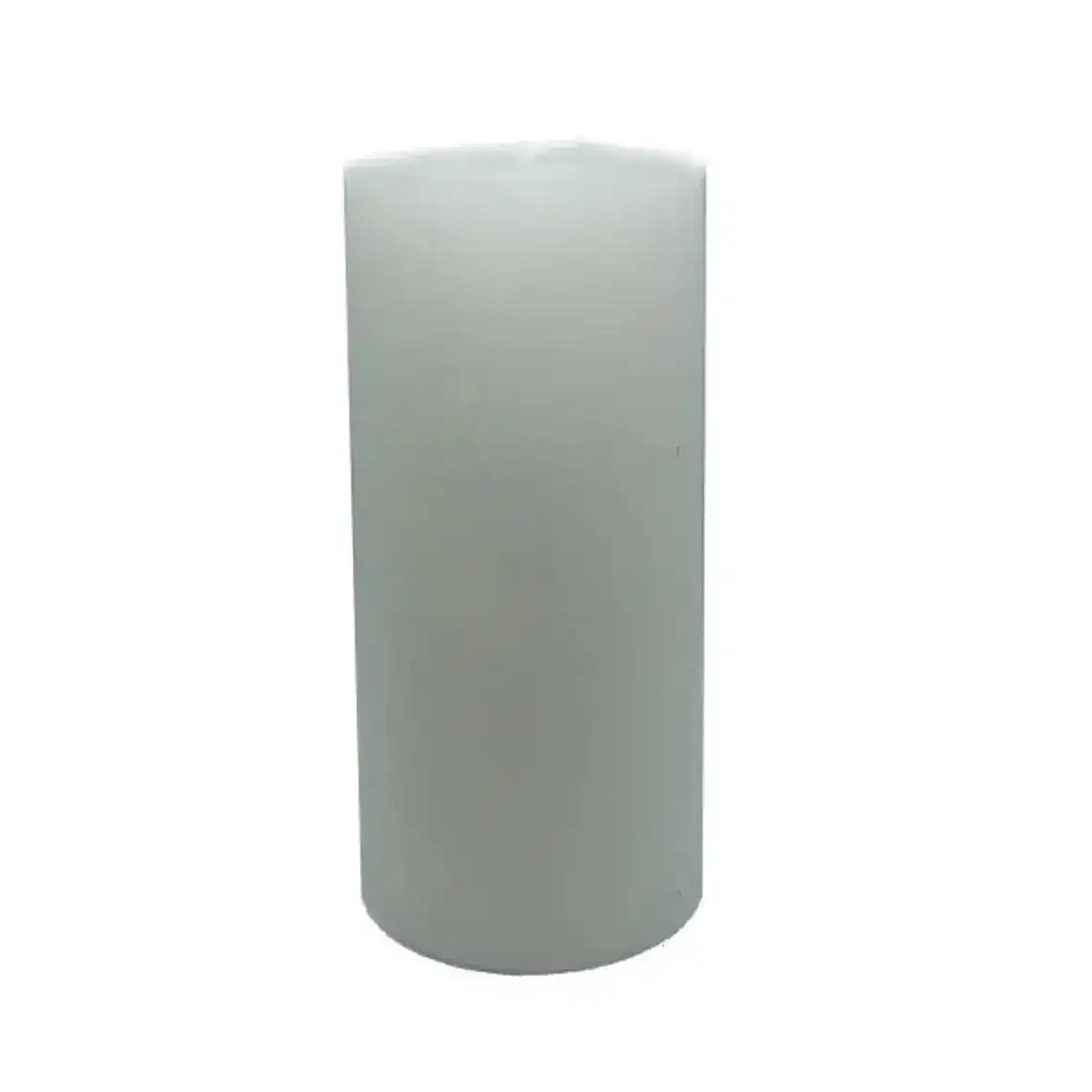 Свічка Рустік Циліндр білий 5.5х16 см