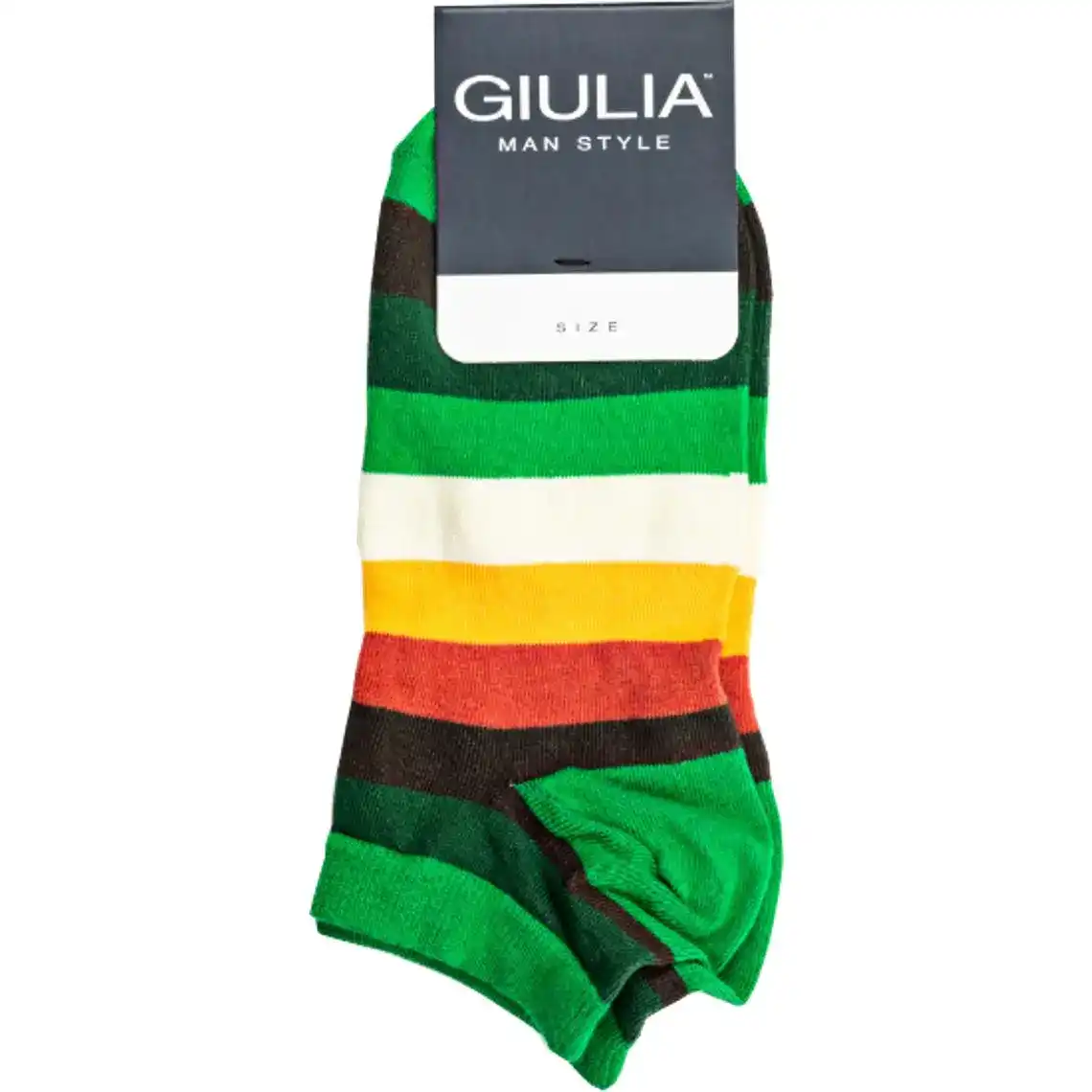 Шкарпетки чоловічі Giulia MS1 FASHION 001 green-39-40