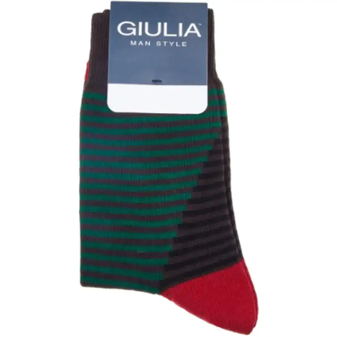 Шкарпетки чоловічі Giulia MS3 FASHION 008 caffe-39-42