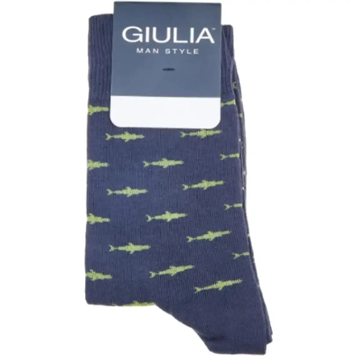 Шкарпетки чоловічі Giulia MS3 FASHION 009 iron-39-42