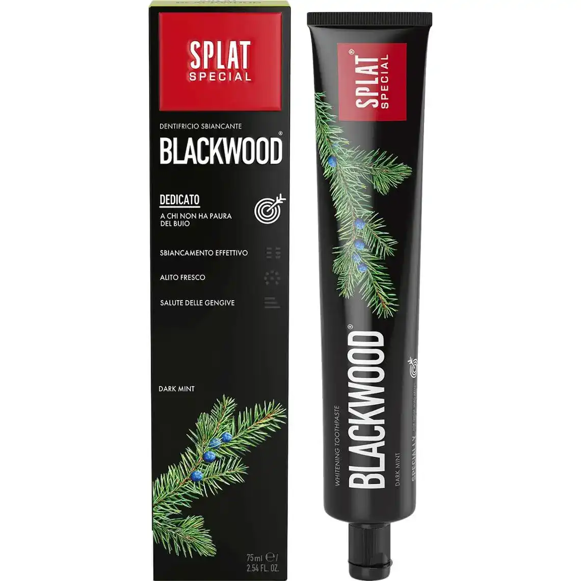 Зубна паста Splat Special Blackwood 75 мл