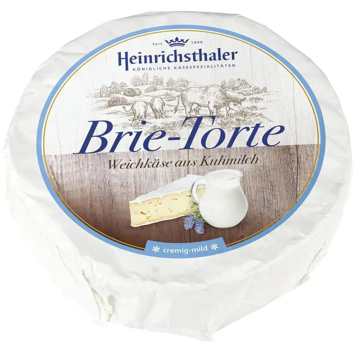 Сир Heinrichsthaler Brie 60%