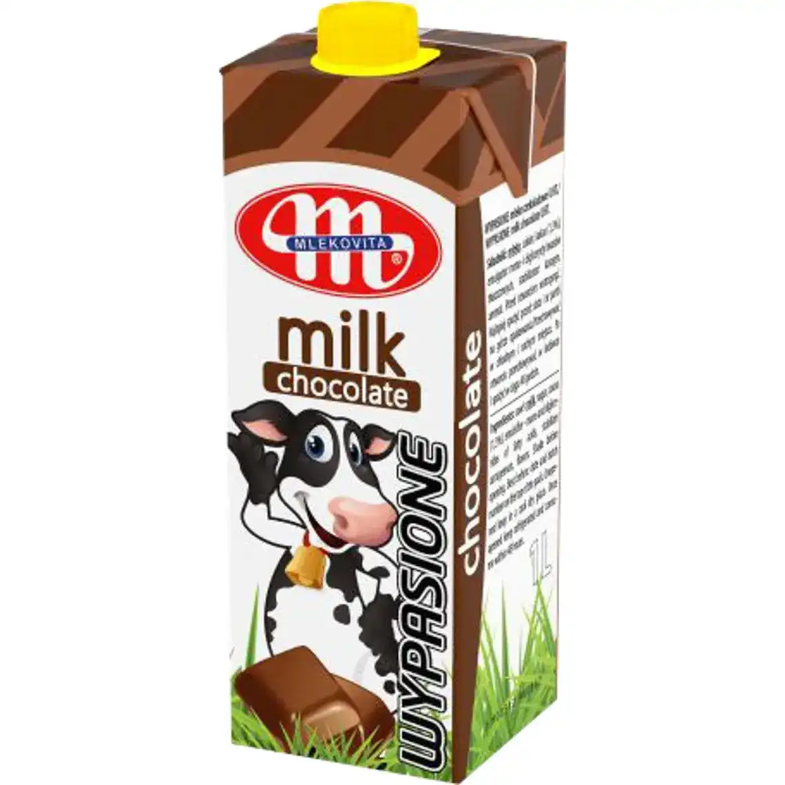 Молоко Mlekovita з ароматом шоколаду 1 л
