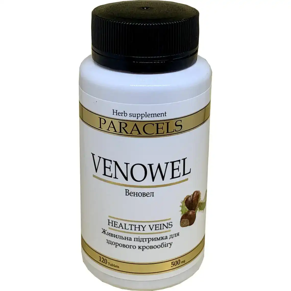 Добавка дієтична Paracels Healthy Veins Веновел 120 шт.