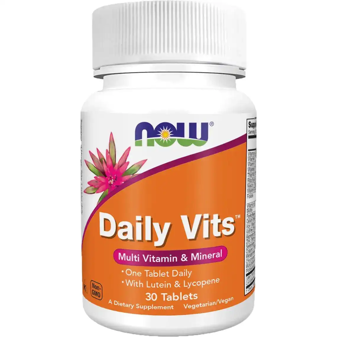 Мультивітамінний комплекс Now Foods Daily Vits Multi у таблетках №30