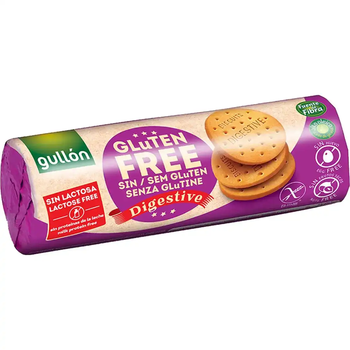 Печиво Gullon Digestive вівсяне без глютену 150 г