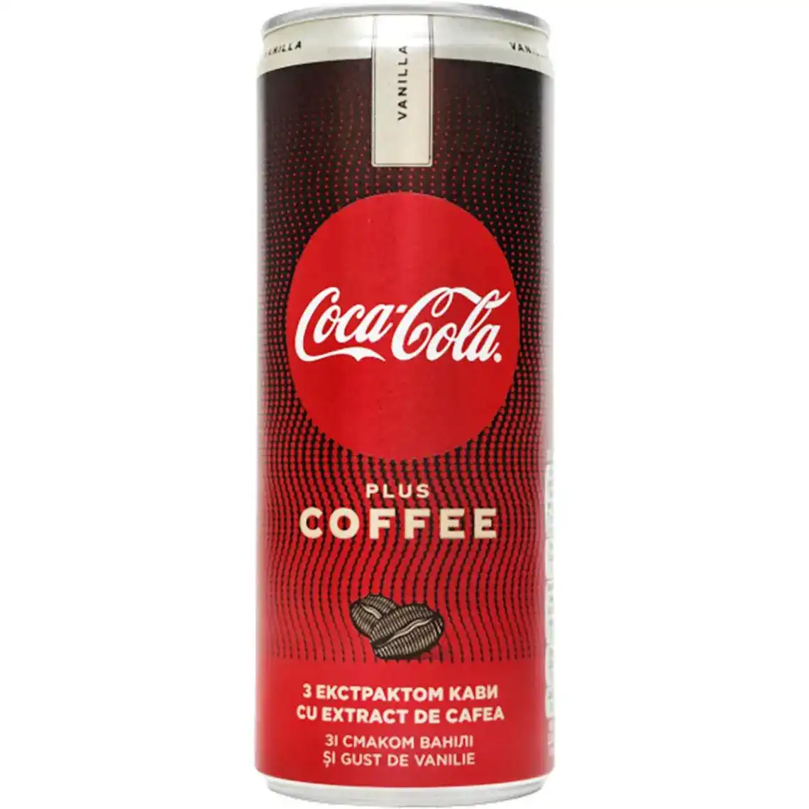 Напиток Coca-Cola Zero Vanilla Plus Coffee сильногазированный 0.33 л