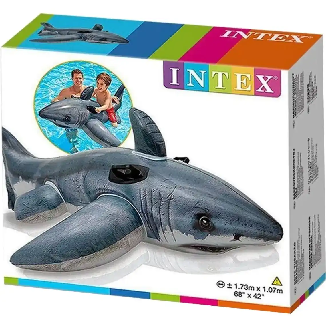 Надувна акула Intex арт.57525