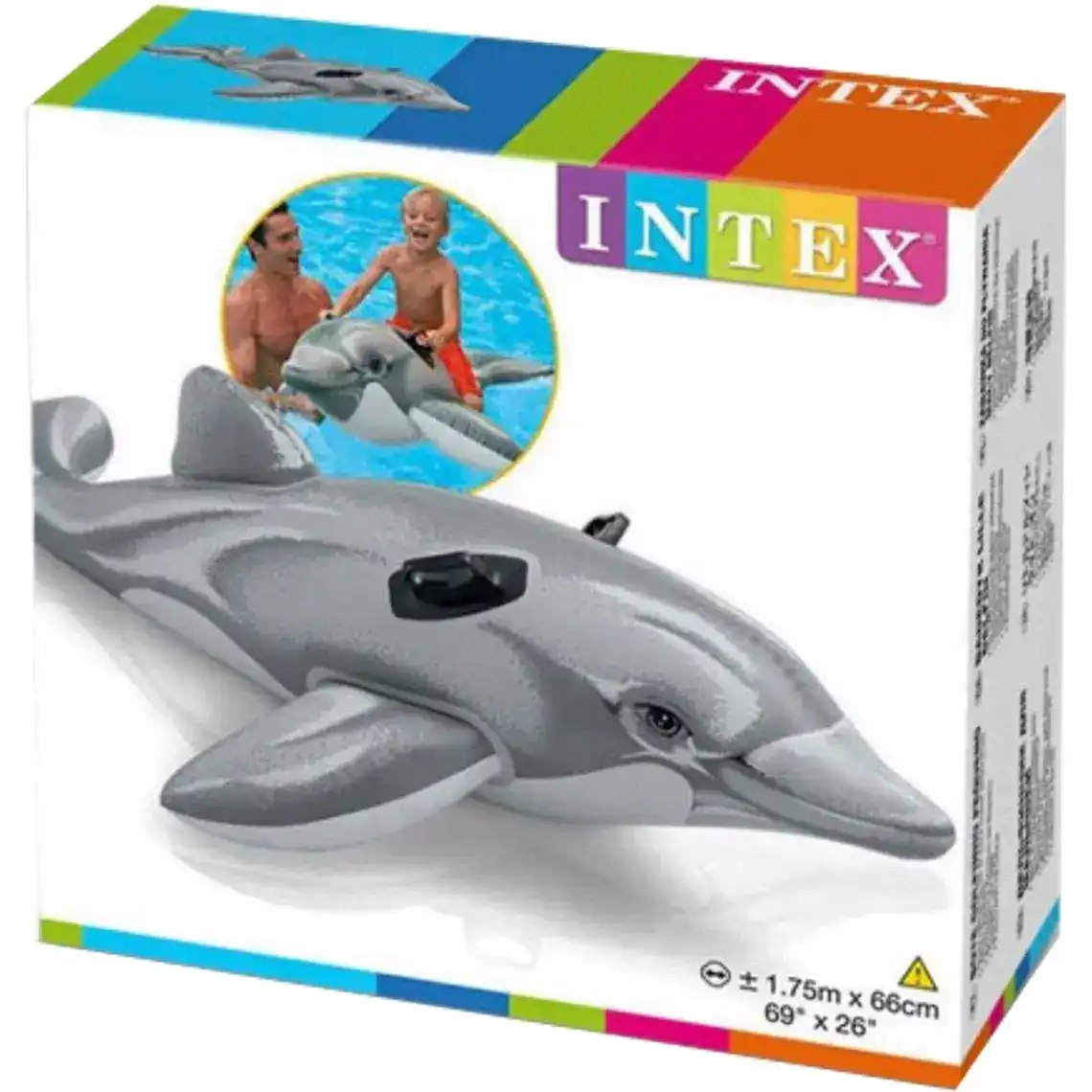 Надувний дельфін Intex арт.58535