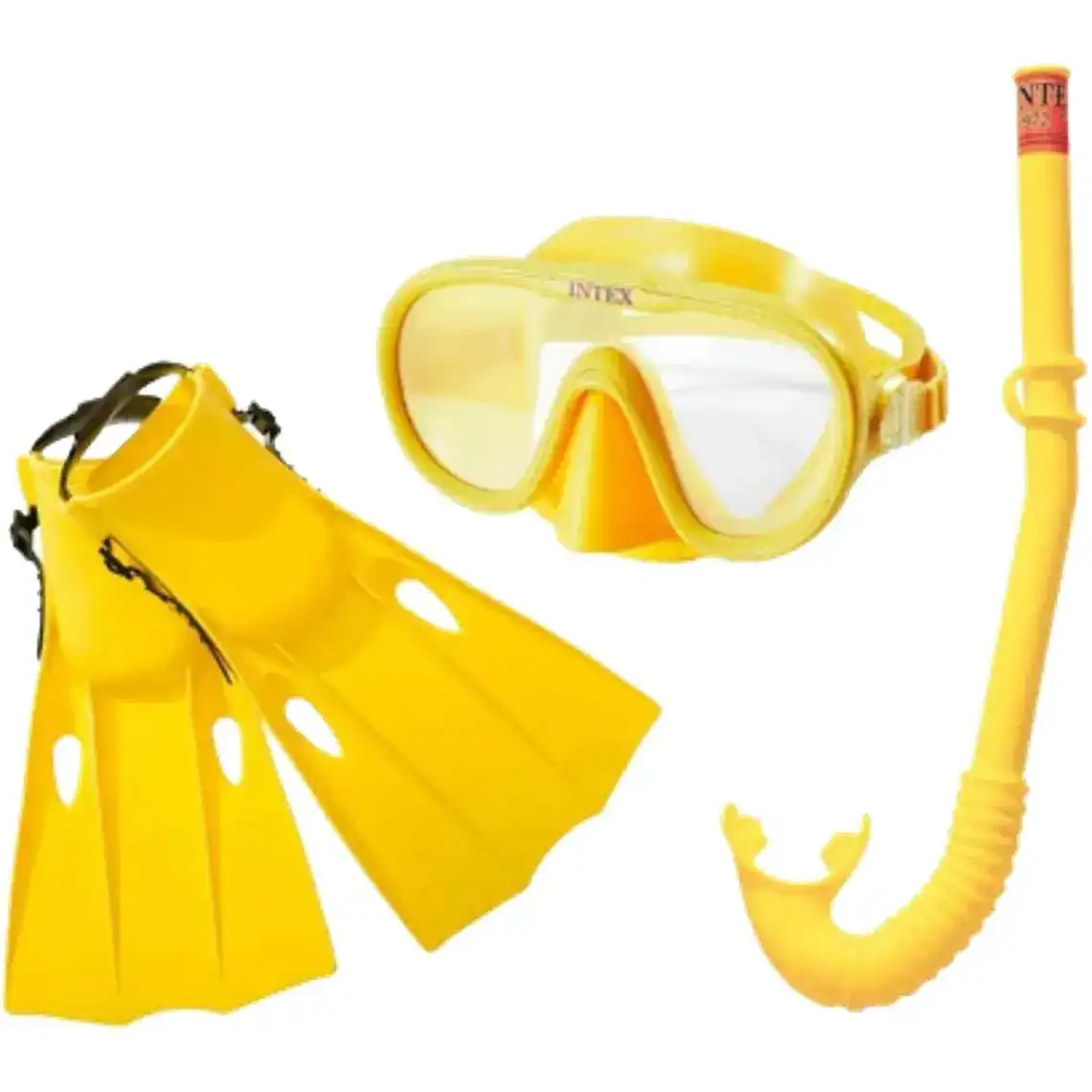 Набір для плавання Intex арт.55655 трубка, маска та ласти