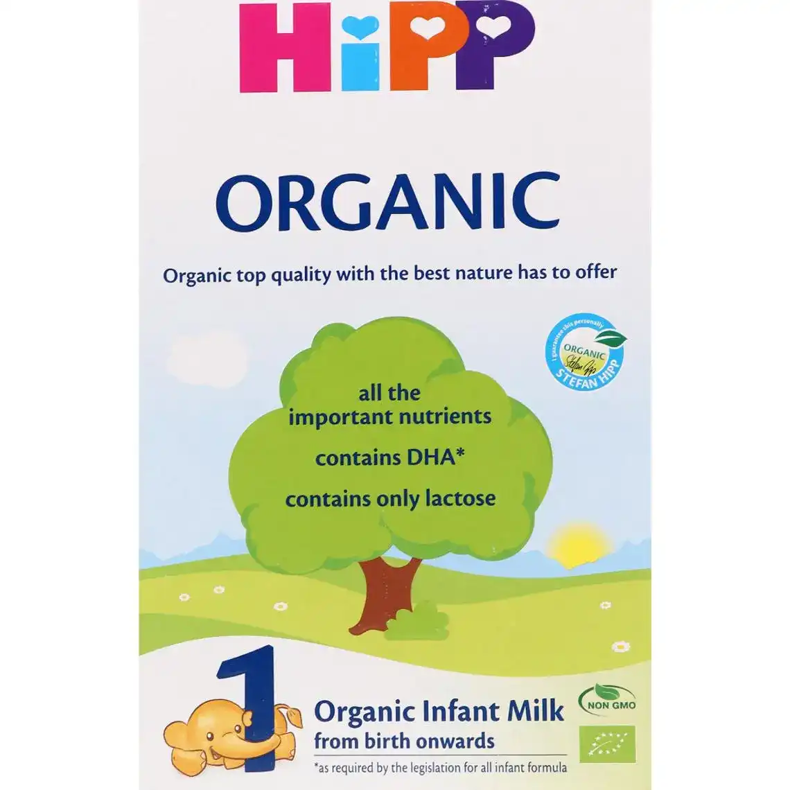 Суміш молочна суха HiPP Organic 1 від народження 300 г