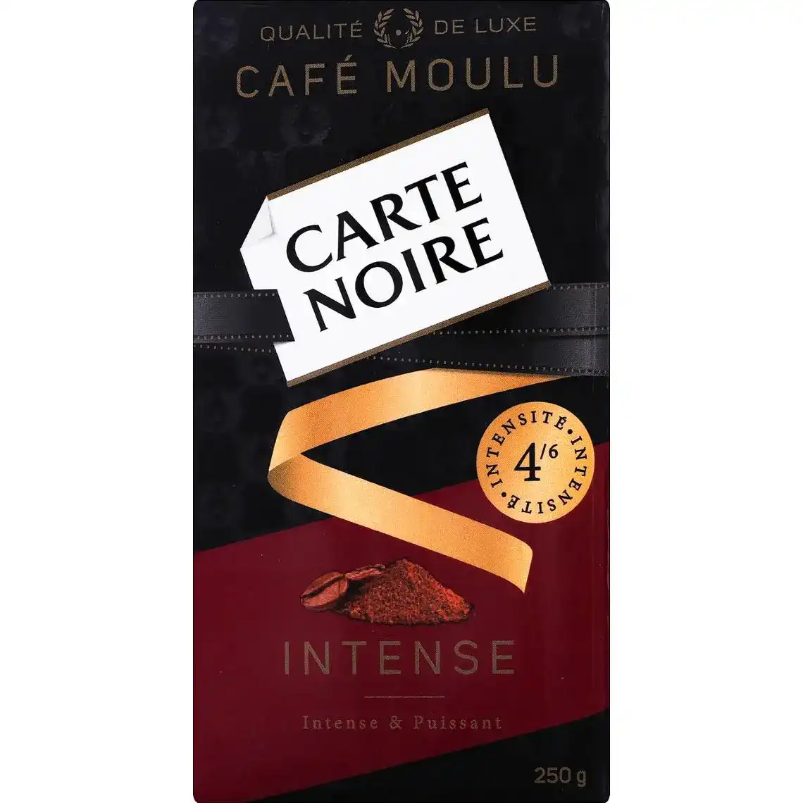 Кава Carte Noire Intense 100% Арабіка натуральна смажена мелена 250 г