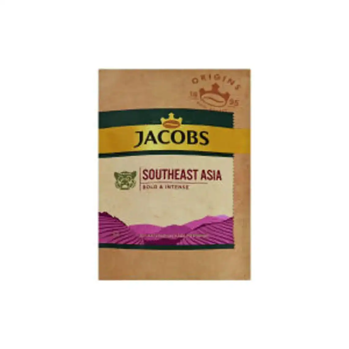 Кава Southeast Asia Jacobs натуральна розчинна сублімована 150 г 
