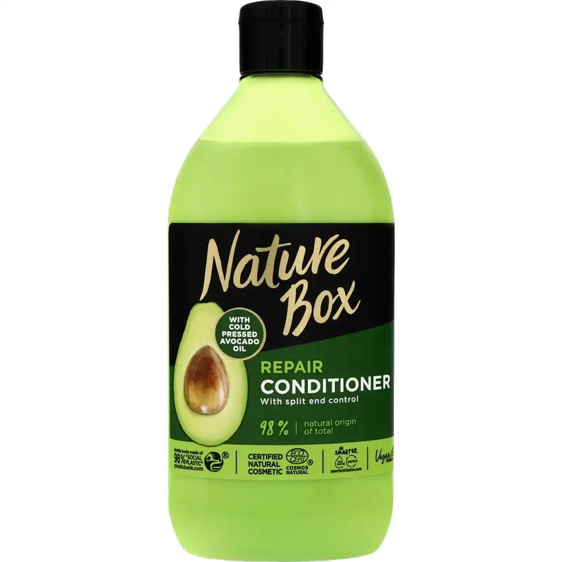 Бальзам-кондиціонер для волосся Nature Box Avocado oil Repair 385 мл