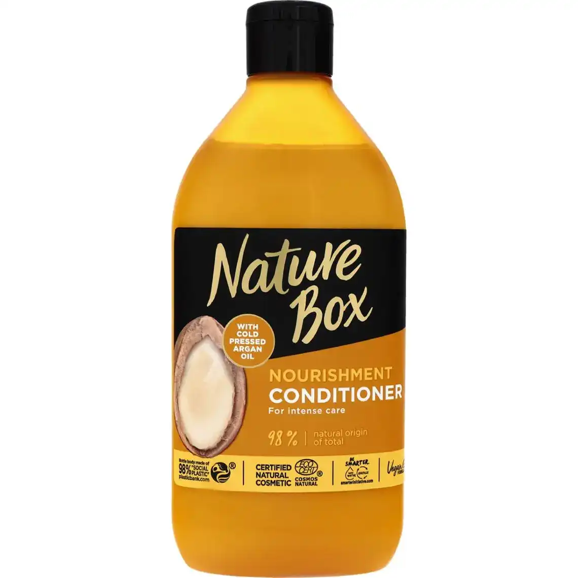 Бальзам-кондиціонер для волосся Nature Box Argan oil Nourishment 385 мл