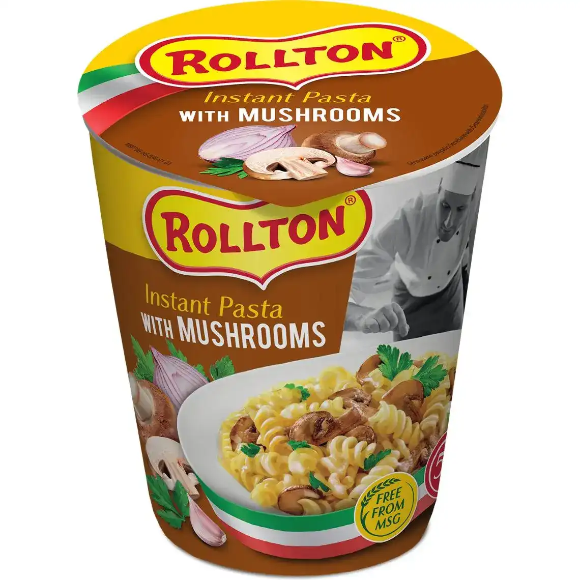 Паста швидкого приготування Rollton з грибами 70 г