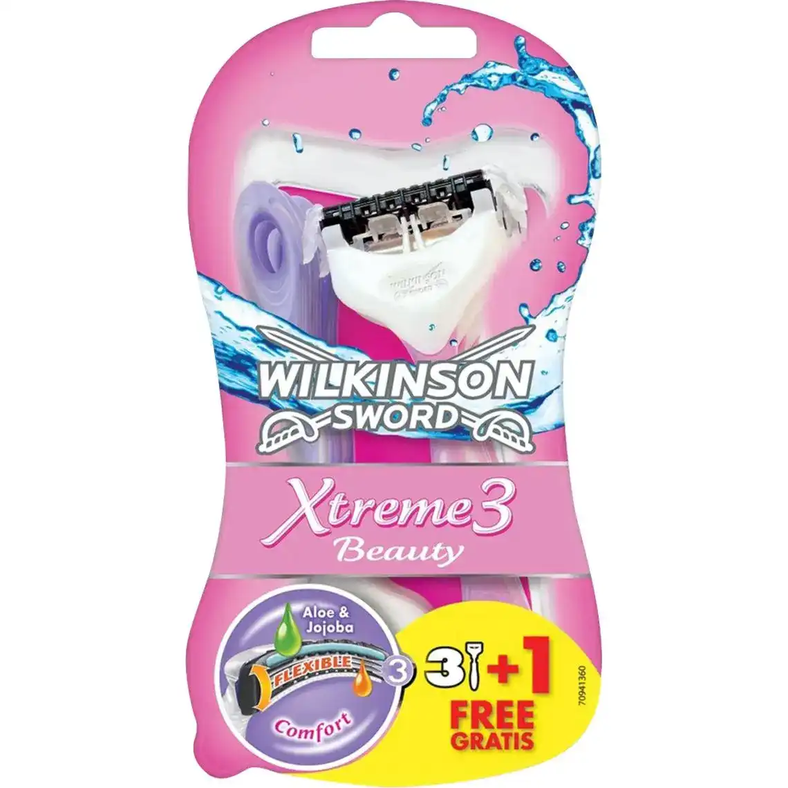 Бритва Wilkinson Sword Xtreme3 ​​Beauty 3+1 шт.