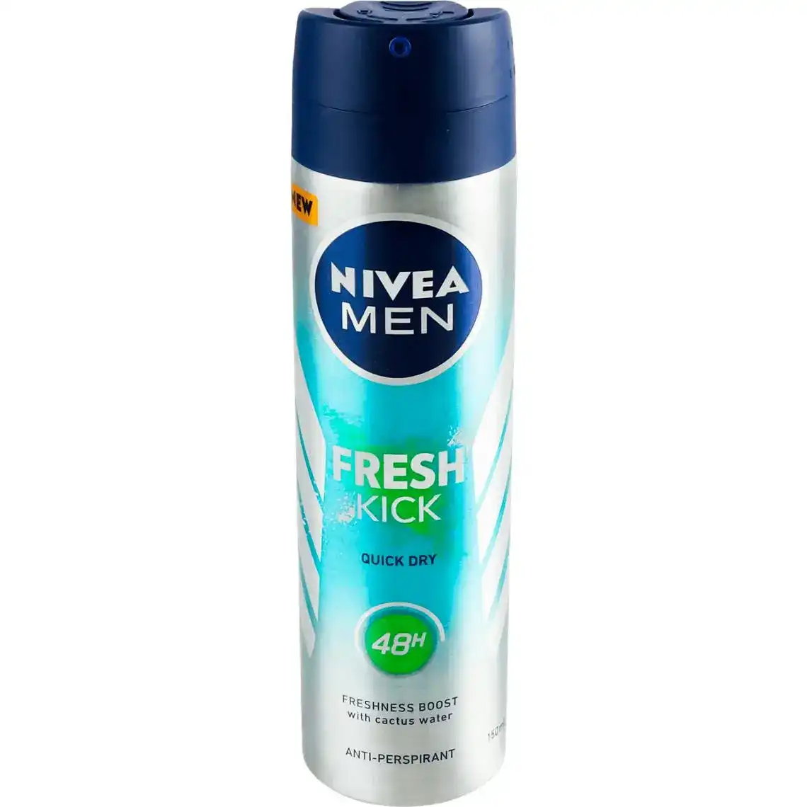 Фото 1 - Антиперспірант Nivea Men Fresh Kick 150 мл