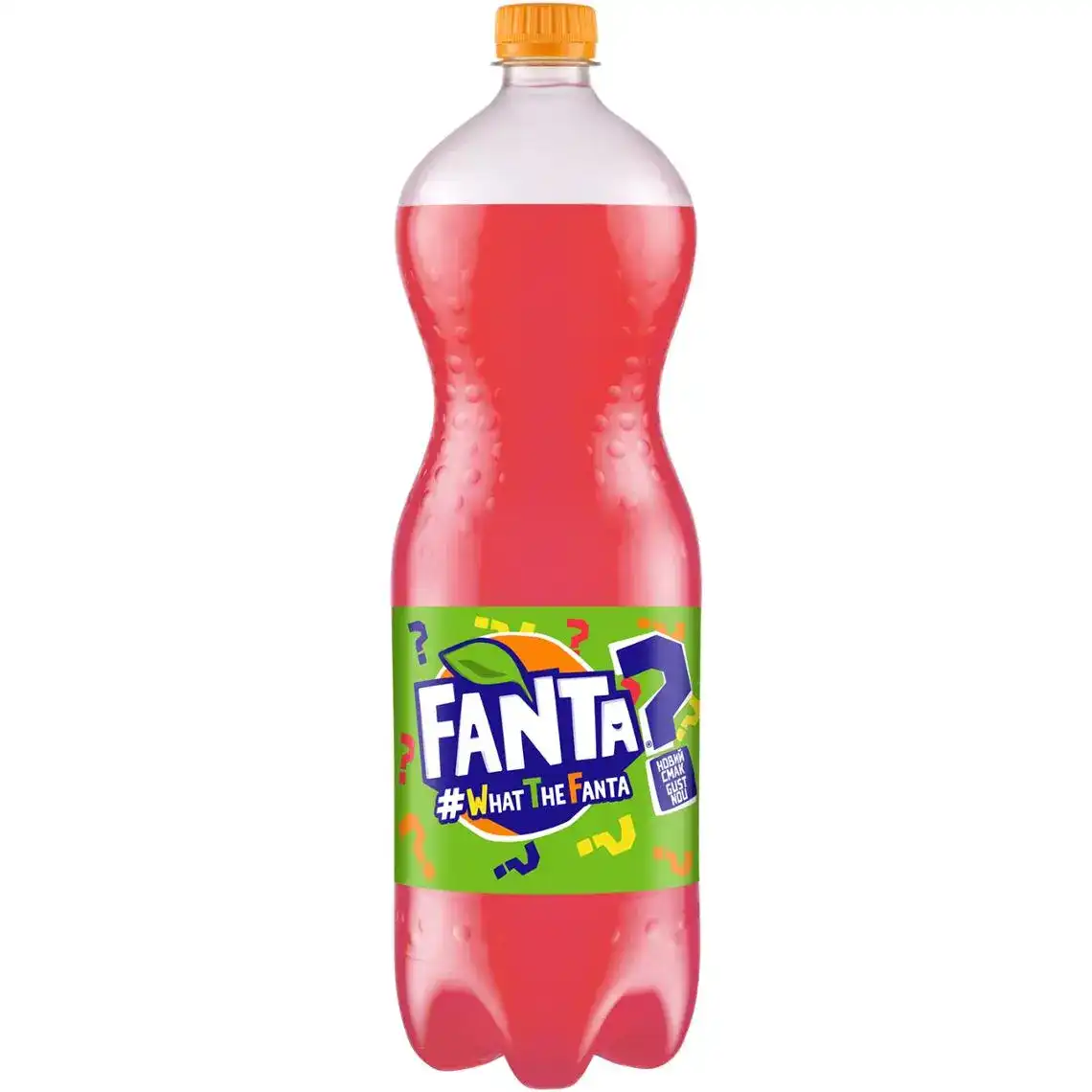 Напій Fanta What The Fanta сильногазований соковмісний 1.5 л