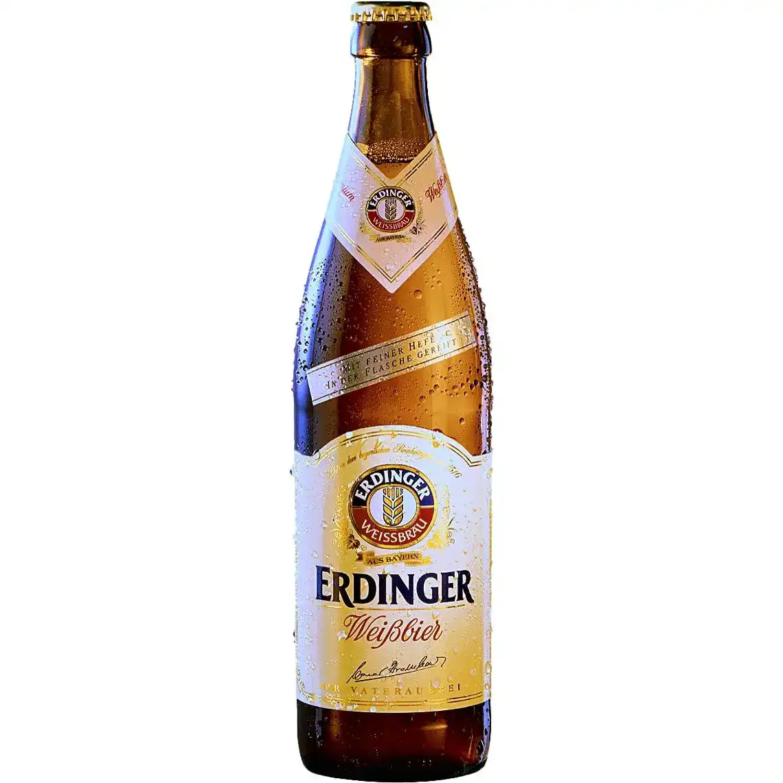 Пиво Erdinger Urweisse світле нефільтроване 4.9% 0.5 л