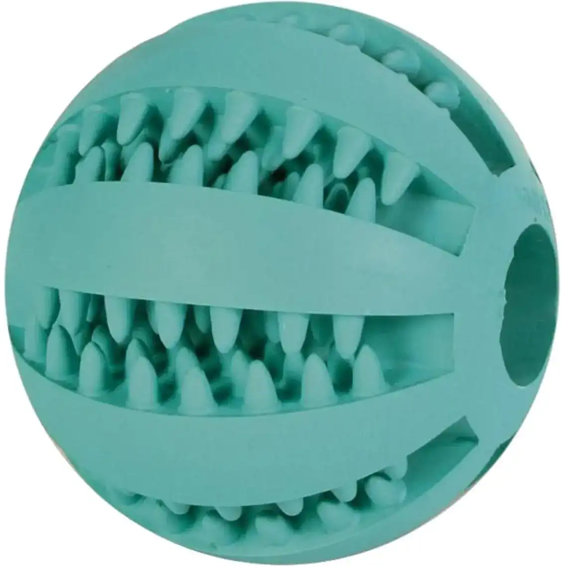 Игрушка для собак Trixie Denta Fun Мяч бейсбольный с мятой 5 см