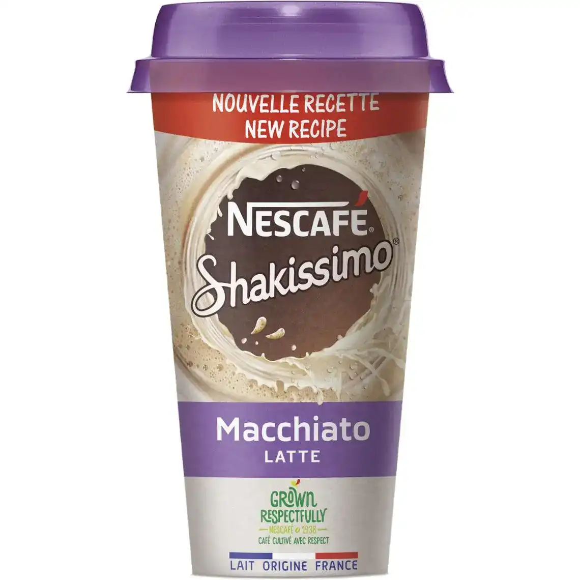 Напій молочний Nescafe Macchiato Latte Shakissimo з кавою 3,2% 190 мл