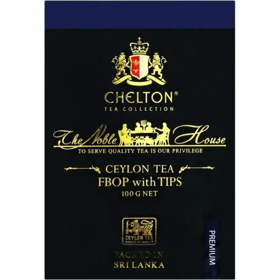 Чай чорний Chelton Noble House Fbop з типсами 100 г