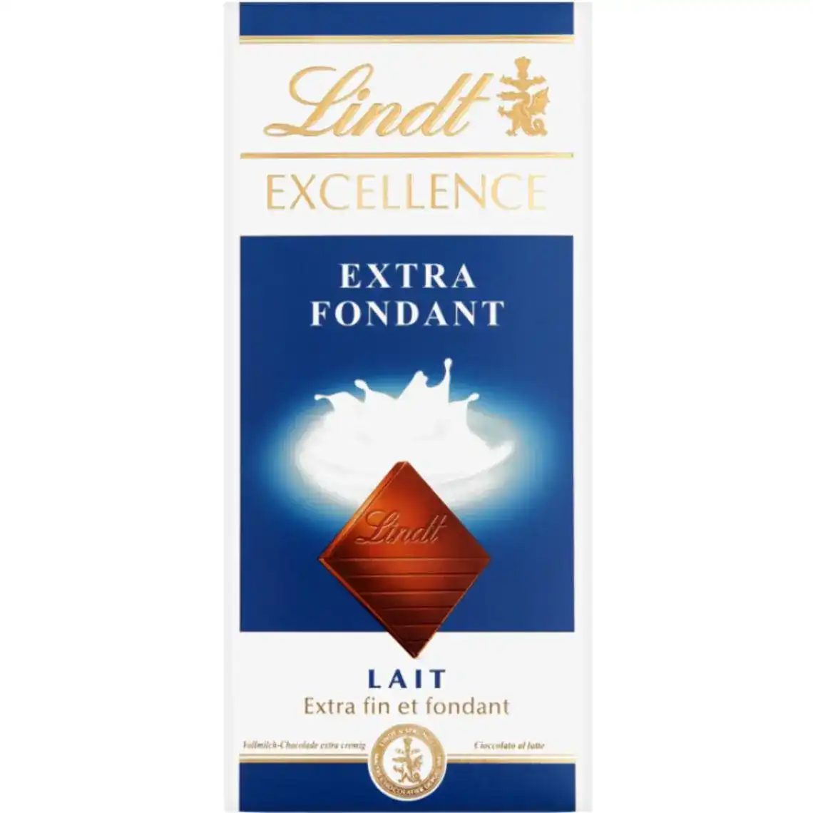 Шоколад молочний Lindt Extra Fondant Excellence 100 г