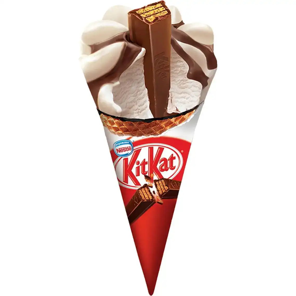 Морозиво KitKat ваніль 110 мл