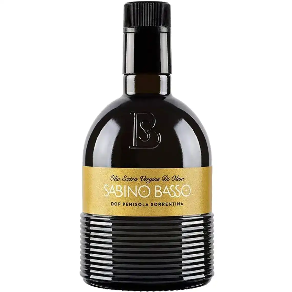 Олія оливкова Sabino Basso DOP Sorrento peninsula нерафінована 500 мл
