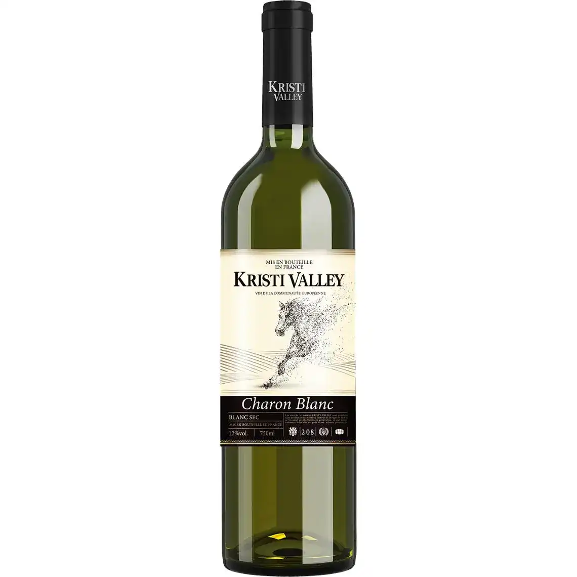Вино Kristi Valley біле сухе 0.75 л