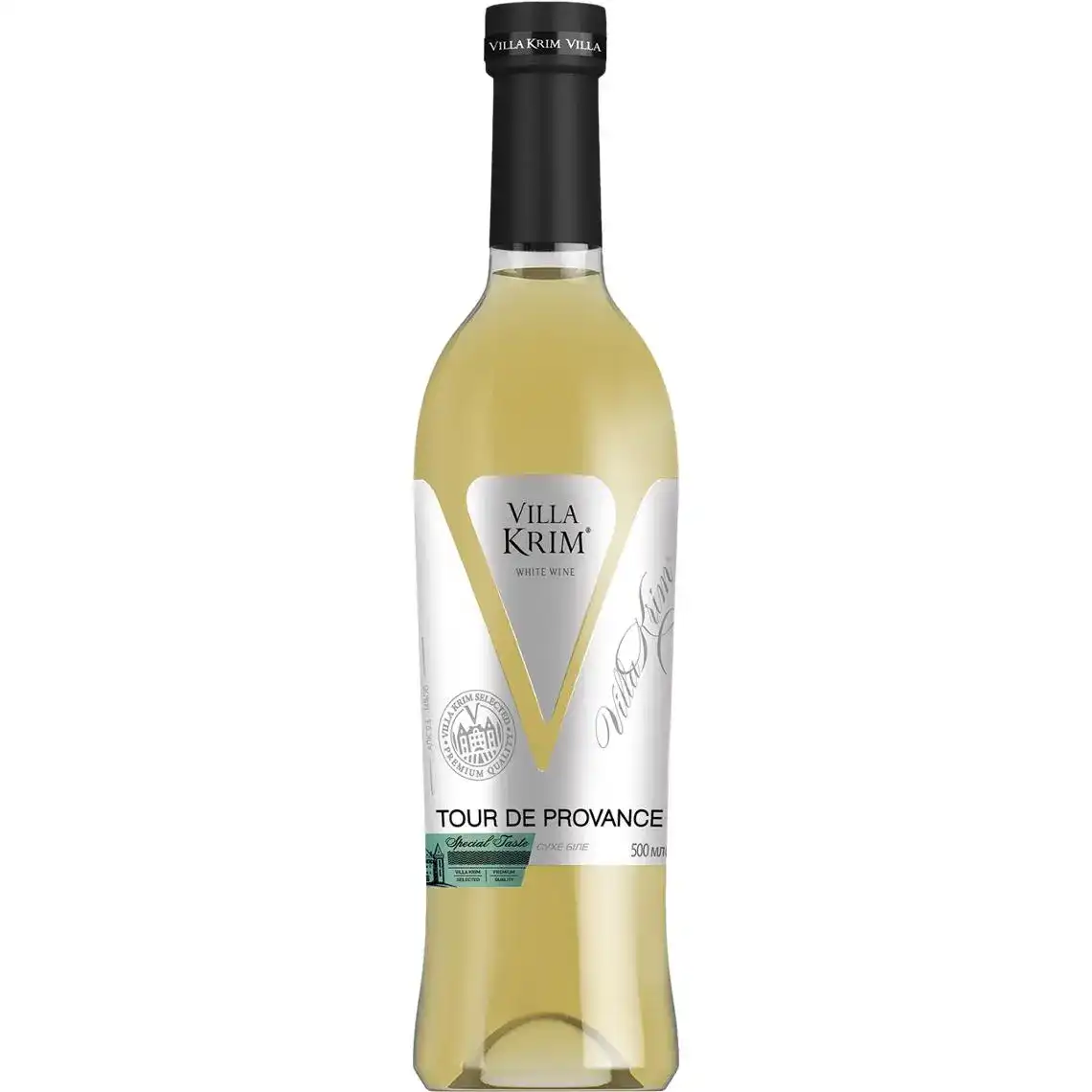 Вино Villa UA Tour de Provance сухе біле 11% 0,5 л