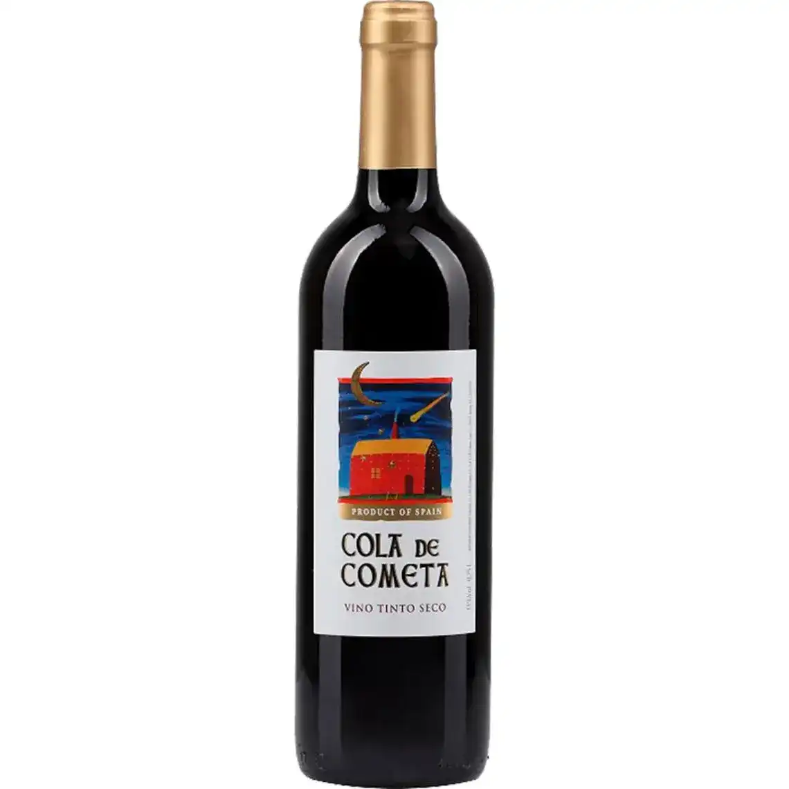 Вино Cola de Cometa червоне сухе 10,5% 0,75 л