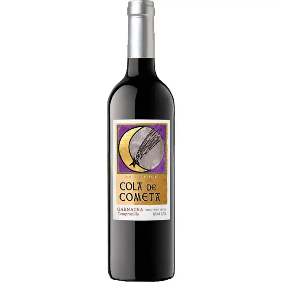 Вино Cola de Cometa Garnacha Tempranillo Cola de Cometa червоне сухе 13% 0,75 л