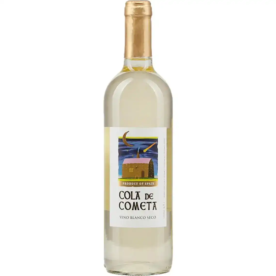 Вино Cola de Cometa Airen Verdejo біле сухе 11% 0,75 л