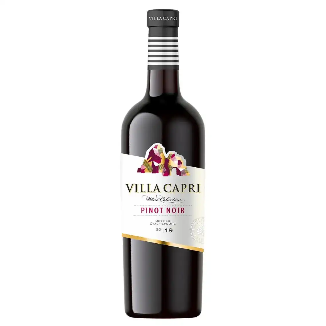 Вино Pinot Noir Villa Capri красное сухое 0,75 л