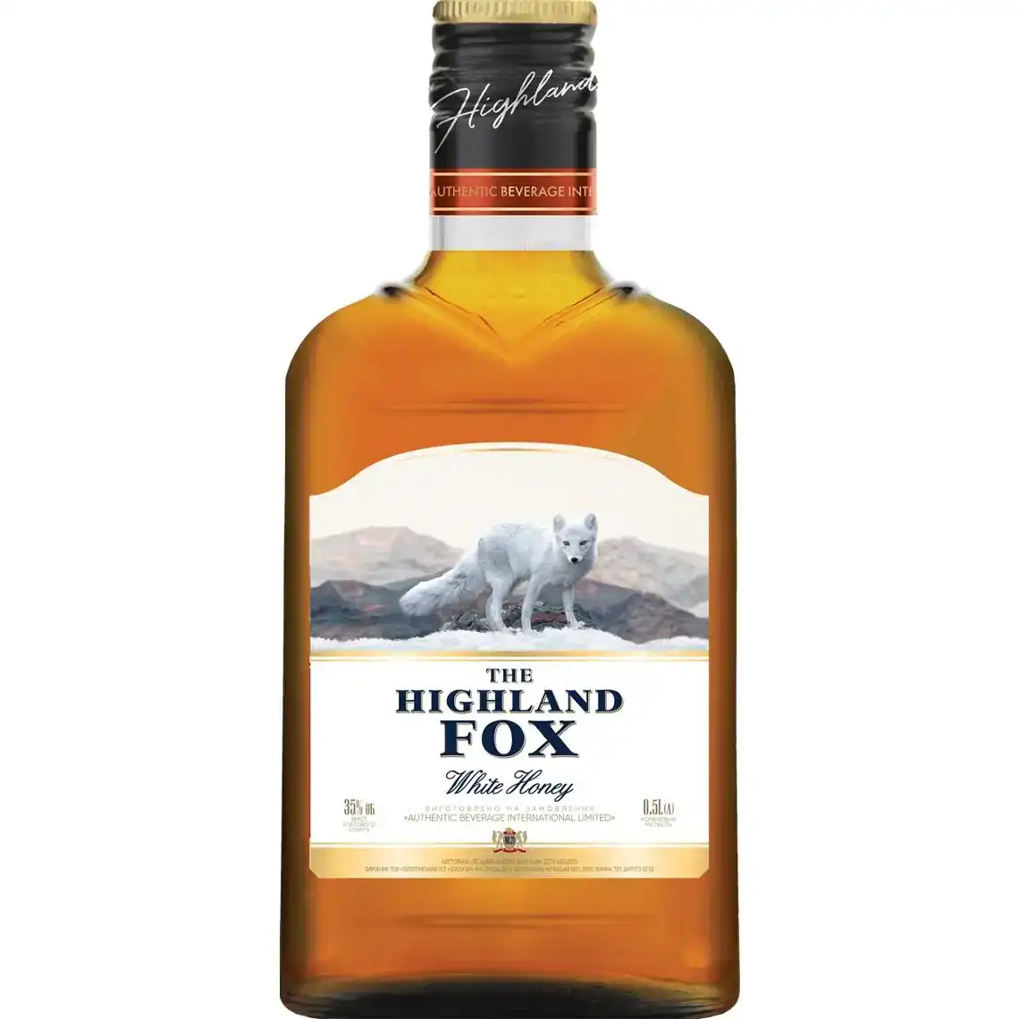Настоянка 0.25л 35% White Honey The Highland Fox пл