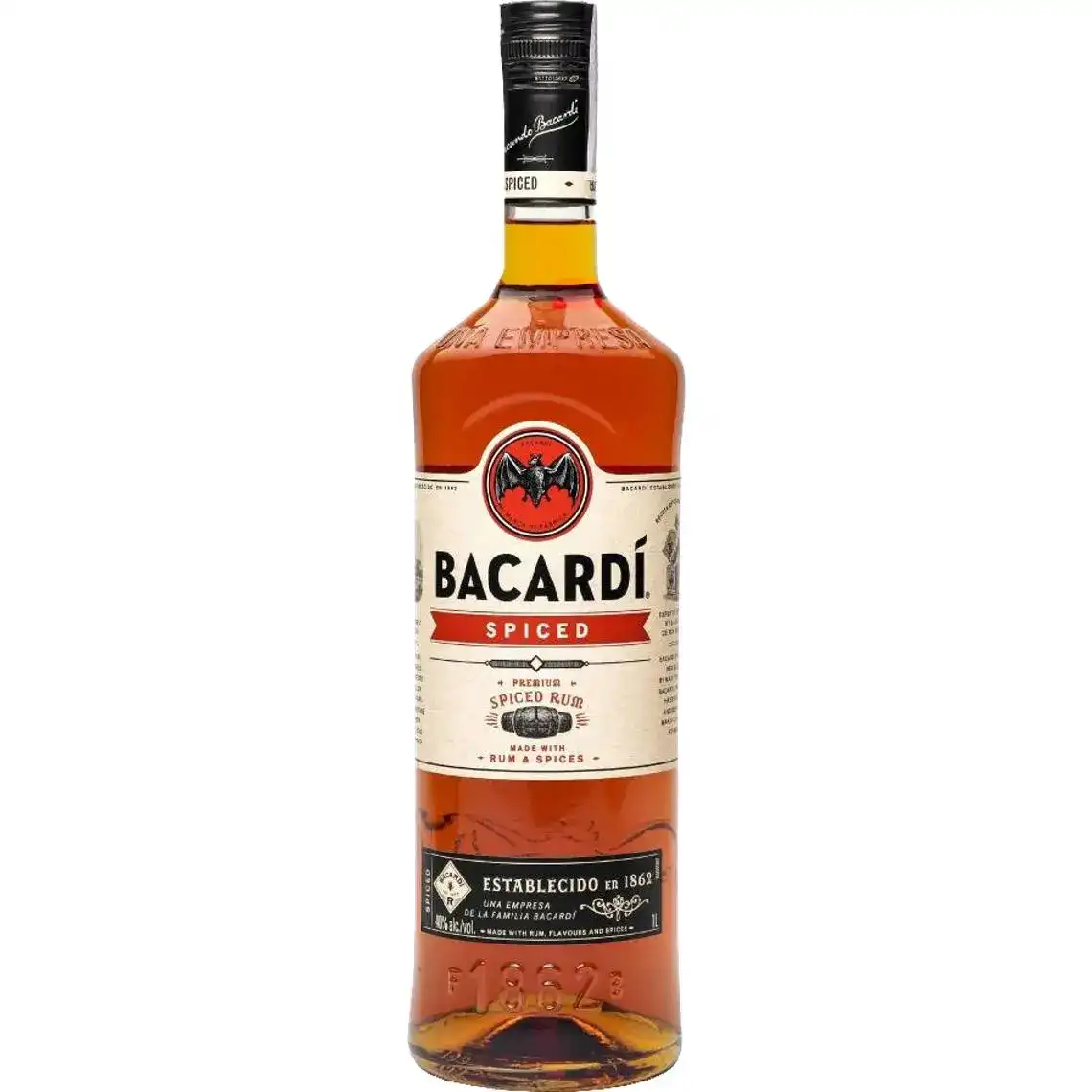 Ром Bacardi Spiced 40% 0.7 л