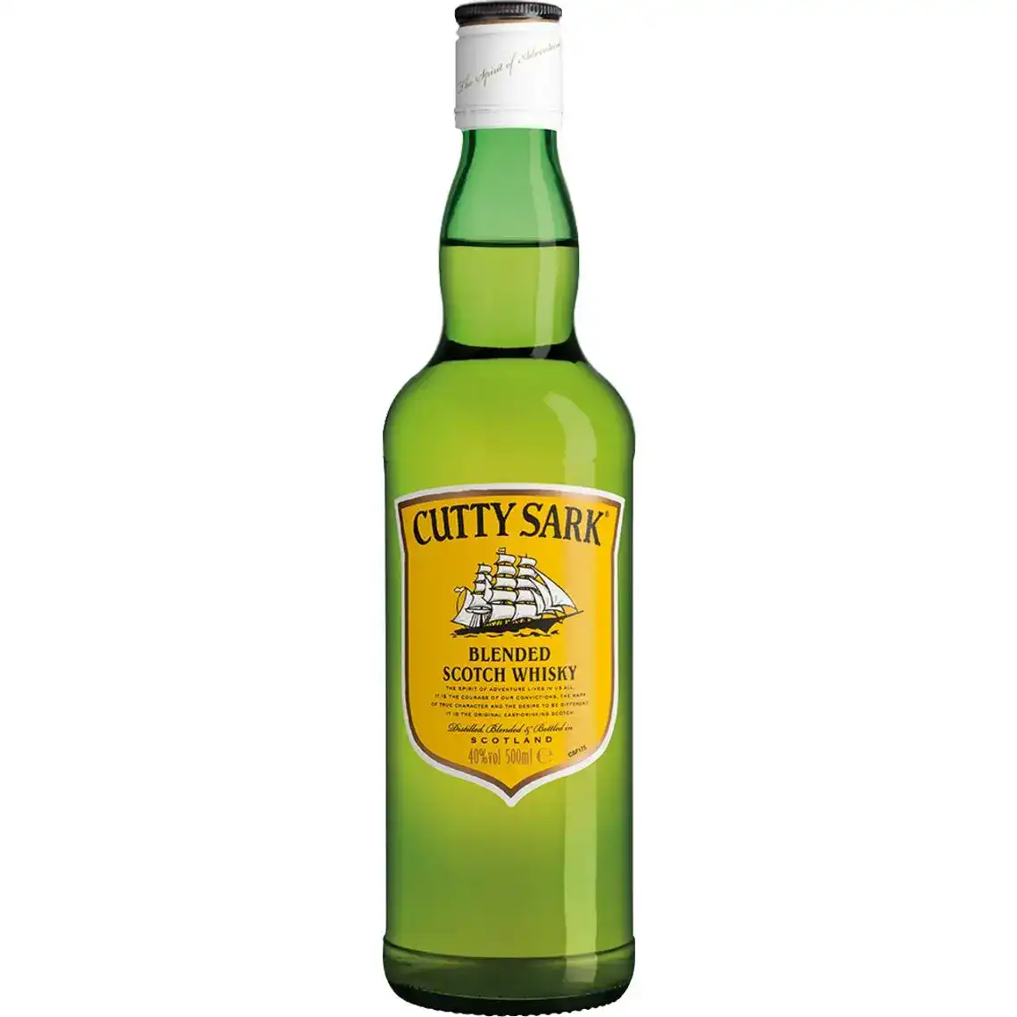 Виски Cutty Sark 40% 0.5 л