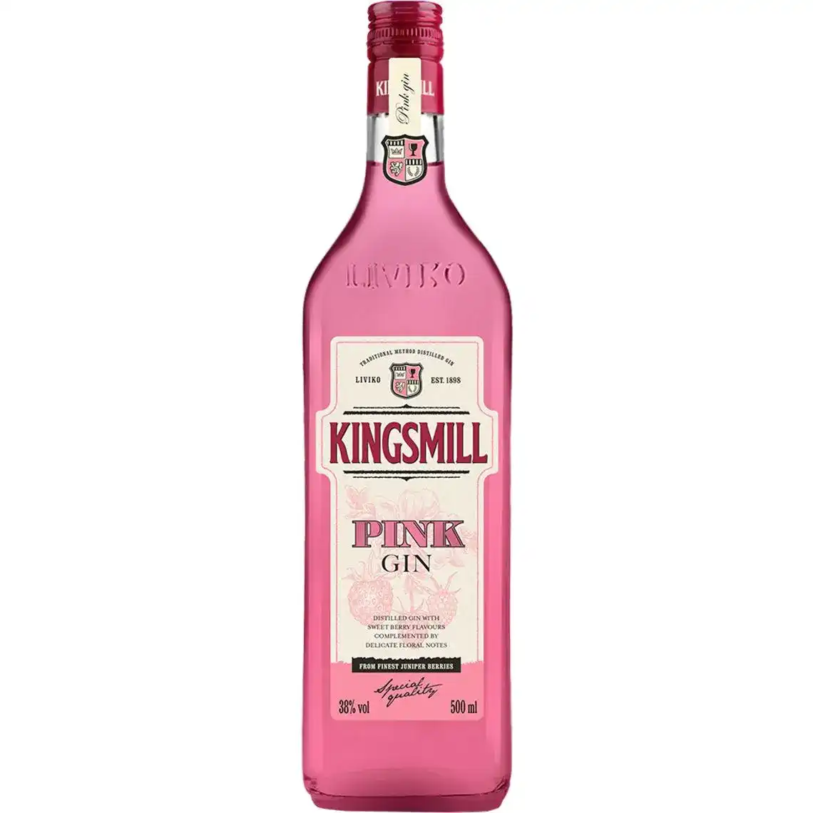 Джин Kingsmill Pink 38% 0.5 л