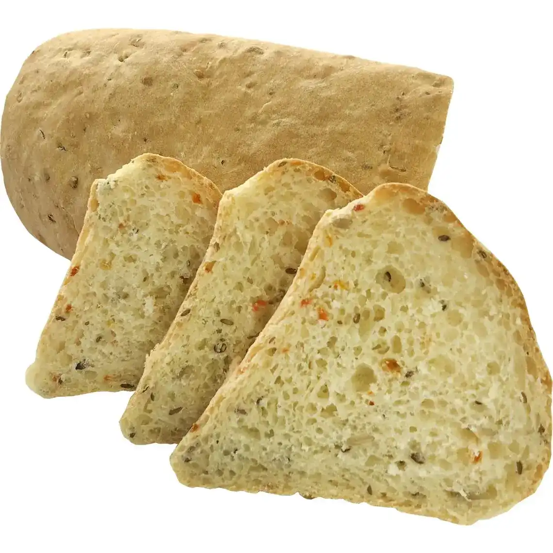 Хліб Дніпровський Хлібокомбінат №5 Домашній зі злаками нарізаний 300 г