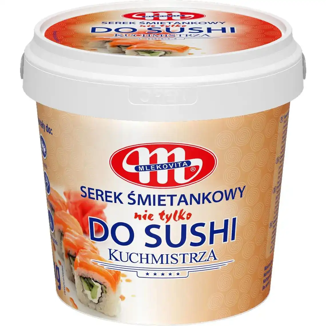 Сир Mlekovita Do Sushi вершковий 1 кг