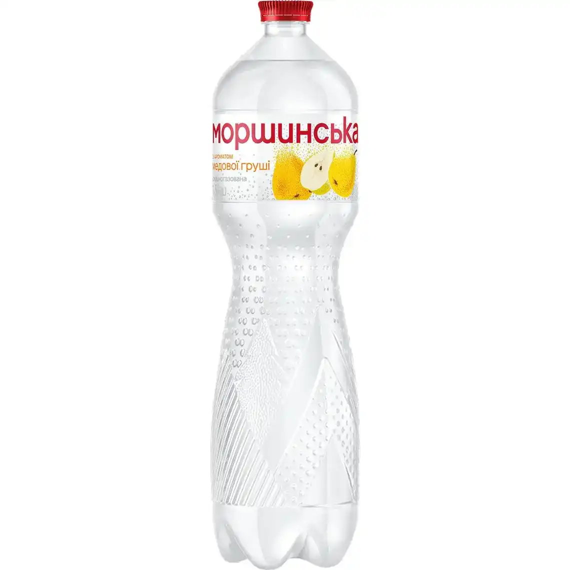 Напій Моршинська з ароматом медової груши  1,5л