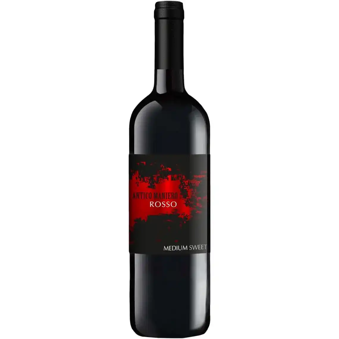 Вино Antico Maniero червоне напівсолодке 11% 0,75 л