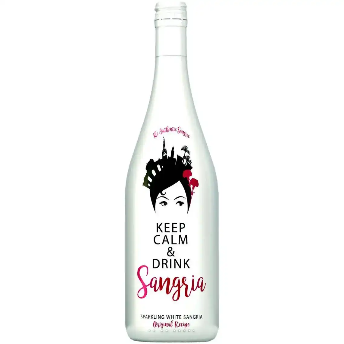 Напій Sangria винний ігристий білий солодкий  0.75 л