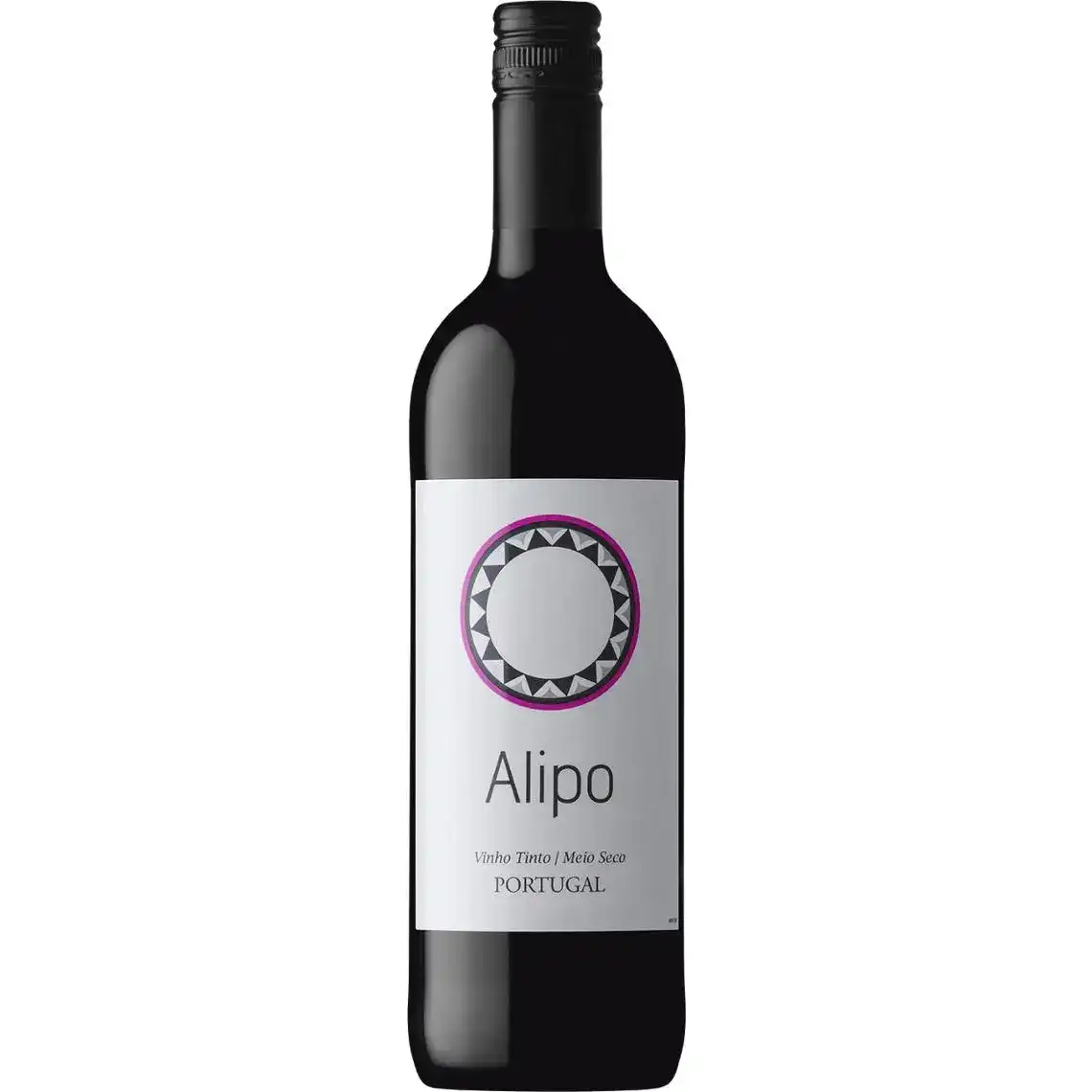 Вино Alipo червоне напівсухе 11% 0,75 л