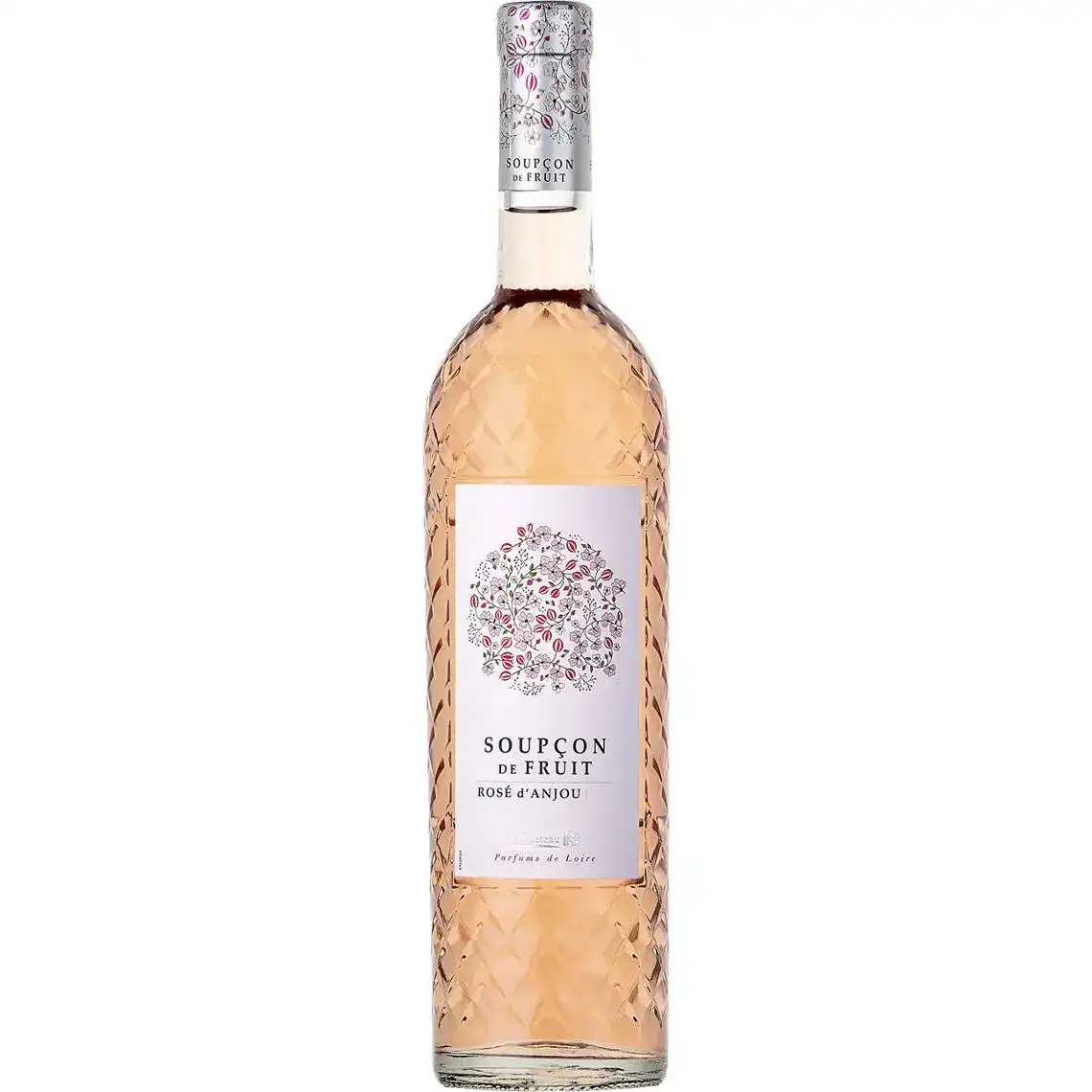 Вино Soupcon de Fruit Rose d'Anjou рожеве сухе 11% 0,75 л